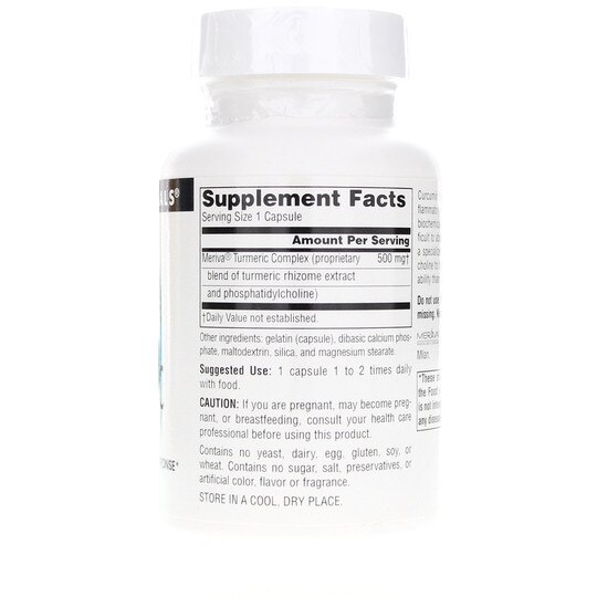 Turmeric with Meriva 500 Mg, SNN